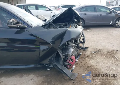 2018 Alfa Romeo Giulia Ti Sport Awd from USA, damaged, VIN ZARFAEEN0J7566599